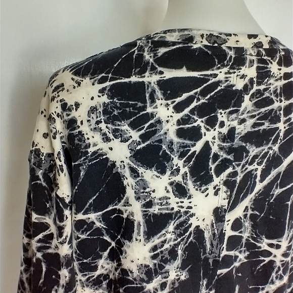 RACHEL COMEY CRACKLE PRINT SWEATSHIRT - Picture 6 of 8